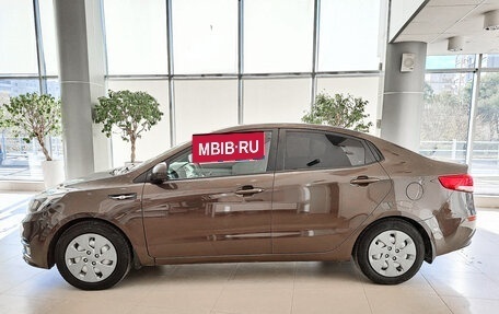 KIA Rio III рестайлинг, 2016 год, 1 201 000 рублей, 8 фотография