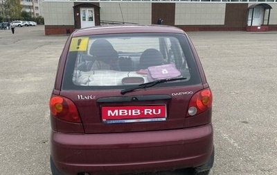 Daewoo Matiz I, 2009 год, 400 000 рублей, 1 фотография