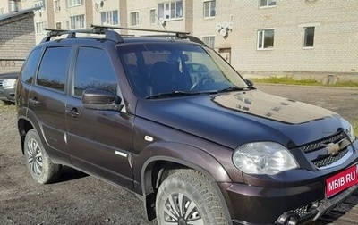 Chevrolet Niva I рестайлинг, 2012 год, 650 000 рублей, 1 фотография