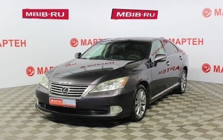 Lexus ES VII, 2011 год, 1 440 000 рублей, 1 фотография