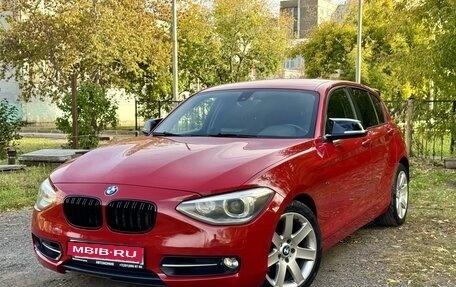 BMW 1 серия, 2012 год, 1 500 000 рублей, 1 фотография