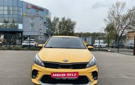 KIA Rio IV, 2021 год, 1 350 000 рублей, 2 фотография