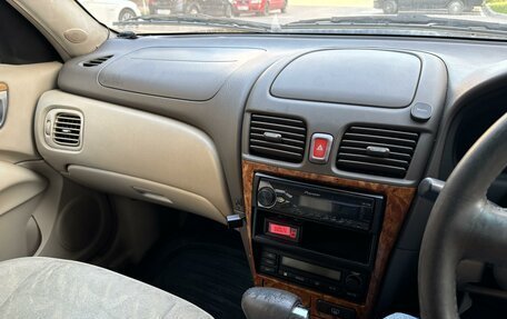 Nissan Bluebird Sylphy II, 2002 год, 420 000 рублей, 13 фотография