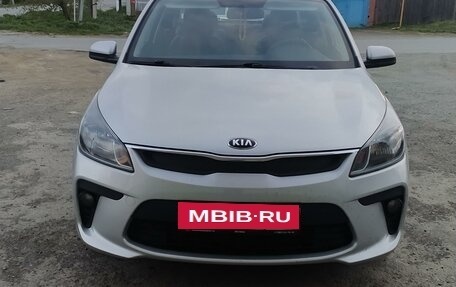 KIA Rio IV, 2017 год, 1 190 000 рублей, 8 фотография