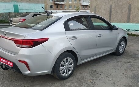 KIA Rio IV, 2017 год, 1 190 000 рублей, 5 фотография