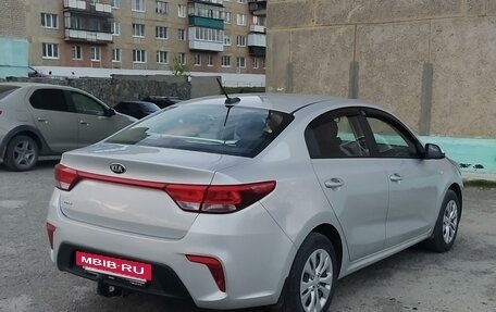 KIA Rio IV, 2017 год, 1 190 000 рублей, 3 фотография