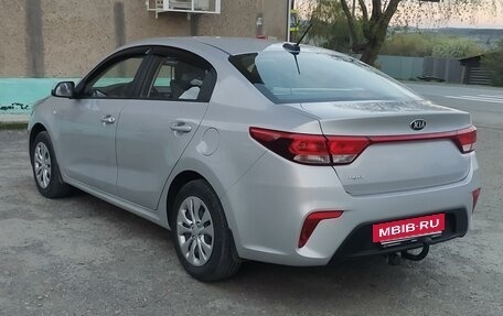 KIA Rio IV, 2017 год, 1 190 000 рублей, 4 фотография