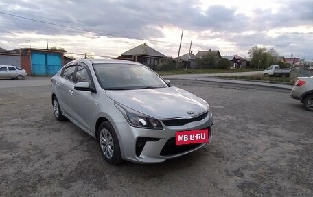 KIA Rio IV, 2017 год, 1 190 000 рублей, 10 фотография