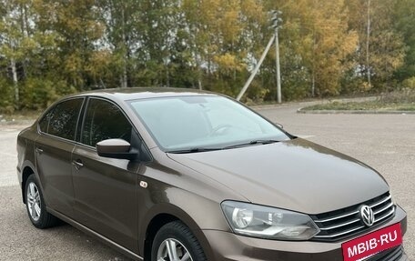 Volkswagen Polo VI (EU Market), 2016 год, 1 100 000 рублей, 2 фотография