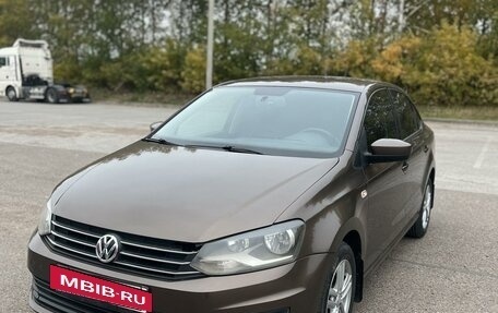 Volkswagen Polo VI (EU Market), 2016 год, 1 100 000 рублей, 3 фотография