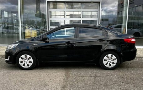 KIA Rio III рестайлинг, 2013 год, 920 000 рублей, 8 фотография