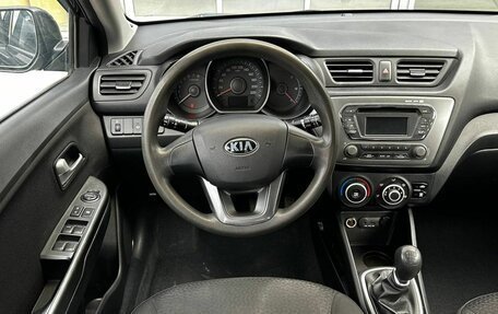 KIA Rio III рестайлинг, 2013 год, 920 000 рублей, 11 фотография