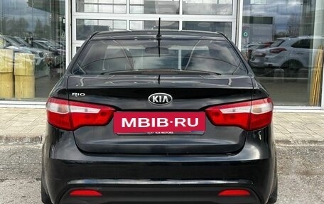 KIA Rio III рестайлинг, 2013 год, 920 000 рублей, 6 фотография