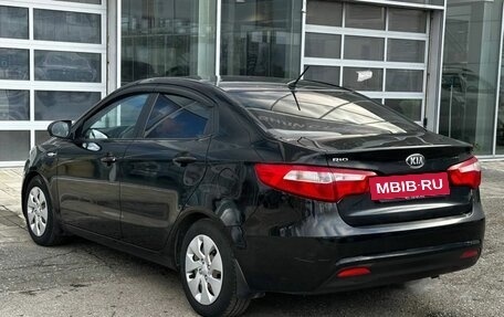 KIA Rio III рестайлинг, 2013 год, 920 000 рублей, 7 фотография