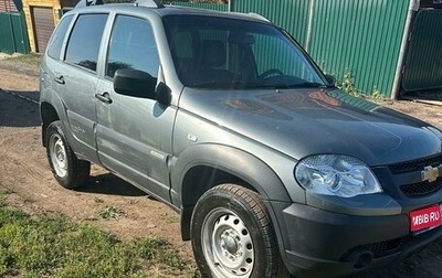 Chevrolet Niva I рестайлинг, 2017 год, 700 000 рублей, 1 фотография