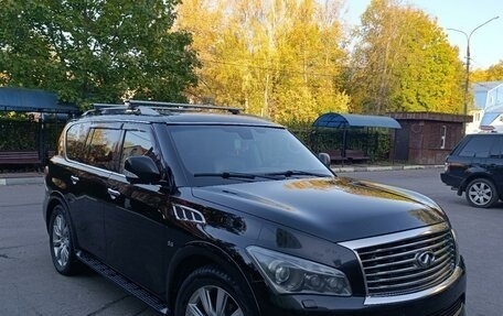 Infiniti QX80 I рестайлинг, 2014 год, 2 800 000 рублей, 1 фотография