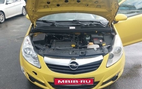 Opel Corsa D, 2008 год, 535 000 рублей, 1 фотография