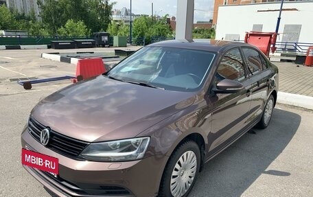 Volkswagen Jetta VI, 2014 год, 1 450 000 рублей, 3 фотография