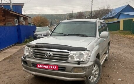 Toyota Land Cruiser 100 рестайлинг 2, 2007 год, 2 900 000 рублей, 1 фотография