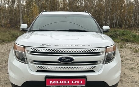 Ford Explorer VI, 2013 год, 2 250 000 рублей, 1 фотография