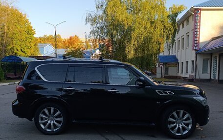 Infiniti QX80 I рестайлинг, 2014 год, 2 800 000 рублей, 4 фотография