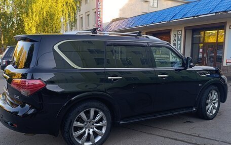 Infiniti QX80 I рестайлинг, 2014 год, 2 800 000 рублей, 3 фотография