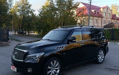 Infiniti QX80 I рестайлинг, 2014 год, 2 800 000 рублей, 2 фотография