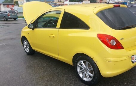 Opel Corsa D, 2008 год, 535 000 рублей, 2 фотография