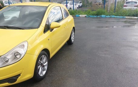 Opel Corsa D, 2008 год, 535 000 рублей, 8 фотография