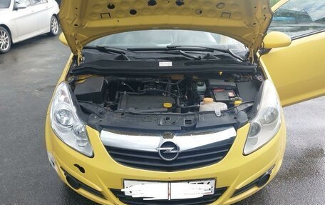 Opel Corsa D, 2008 год, 535 000 рублей, 20 фотография