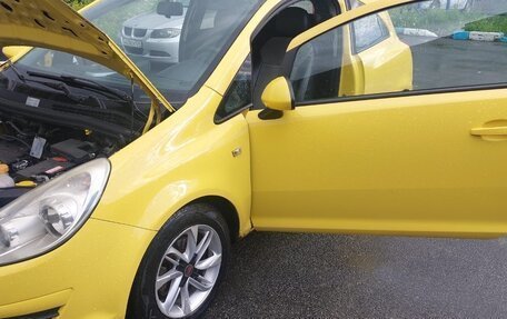 Opel Corsa D, 2008 год, 535 000 рублей, 19 фотография