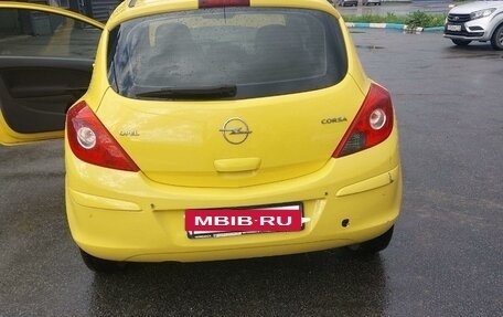 Opel Corsa D, 2008 год, 535 000 рублей, 9 фотография