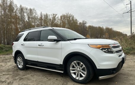 Ford Explorer VI, 2013 год, 2 250 000 рублей, 3 фотография