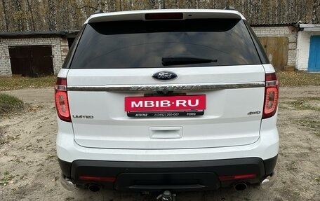 Ford Explorer VI, 2013 год, 2 250 000 рублей, 7 фотография