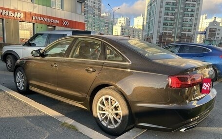 Audi A6, 2016 год, 3 000 000 рублей, 5 фотография