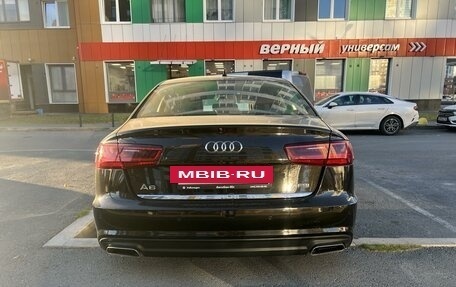 Audi A6, 2016 год, 3 000 000 рублей, 4 фотография