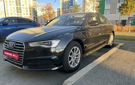 Audi A6, 2016 год, 3 000 000 рублей, 8 фотография