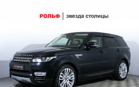 Land Rover Range Rover Sport II, 2013 год, 2 697 000 рублей, 1 фотография