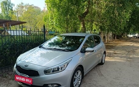 KIA cee'd III, 2013 год, 1 350 000 рублей, 1 фотография