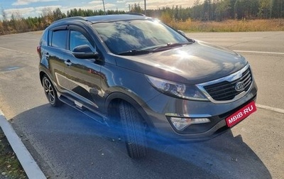 KIA Sportage III, 2011 год, 1 290 000 рублей, 1 фотография