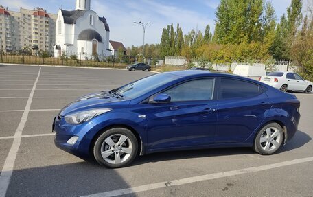 Hyundai Elantra V, 2012 год, 995 000 рублей, 9 фотография