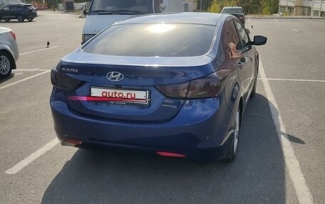 Hyundai Elantra V, 2012 год, 995 000 рублей, 12 фотография