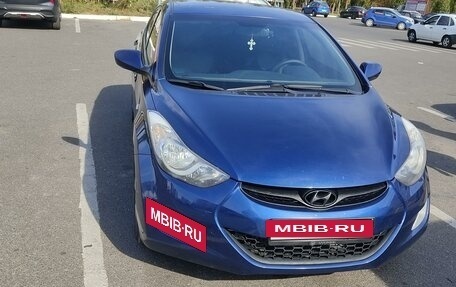 Hyundai Elantra V, 2012 год, 995 000 рублей, 7 фотография