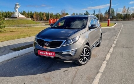 KIA Sportage III, 2011 год, 1 290 000 рублей, 17 фотография