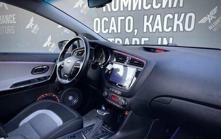 KIA cee'd III, 2016 год, 1 680 000 рублей, 21 фотография