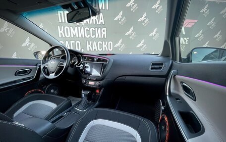 KIA cee'd III, 2016 год, 1 680 000 рублей, 20 фотография