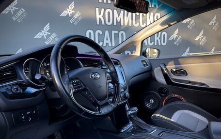 KIA cee'd III, 2016 год, 1 680 000 рублей, 16 фотография