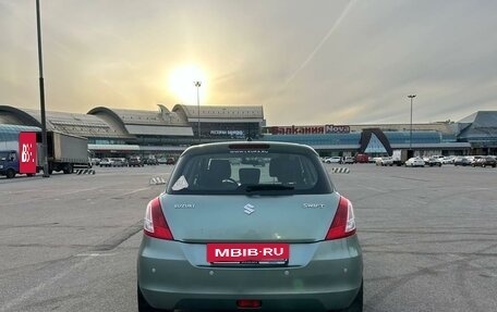 Suzuki Swift IV, 2011 год, 820 000 рублей, 6 фотография