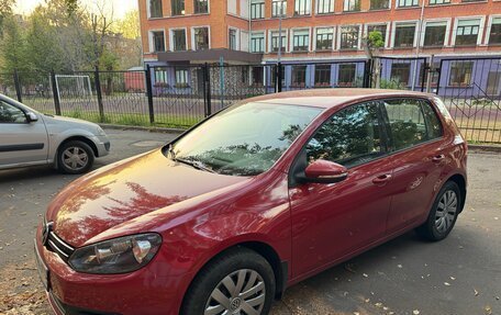 Volkswagen Golf VI, 2009 год, 1 130 000 рублей, 1 фотография