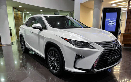 Lexus RX IV рестайлинг, 2016 год, 4 578 000 рублей, 3 фотография